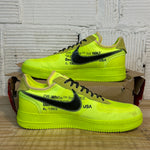 Nike Air Force 1 Off White Volt Size 13