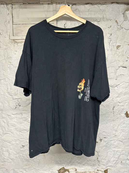 Travis Scott Astroworld 2018 T-Shirt Sz 2XL