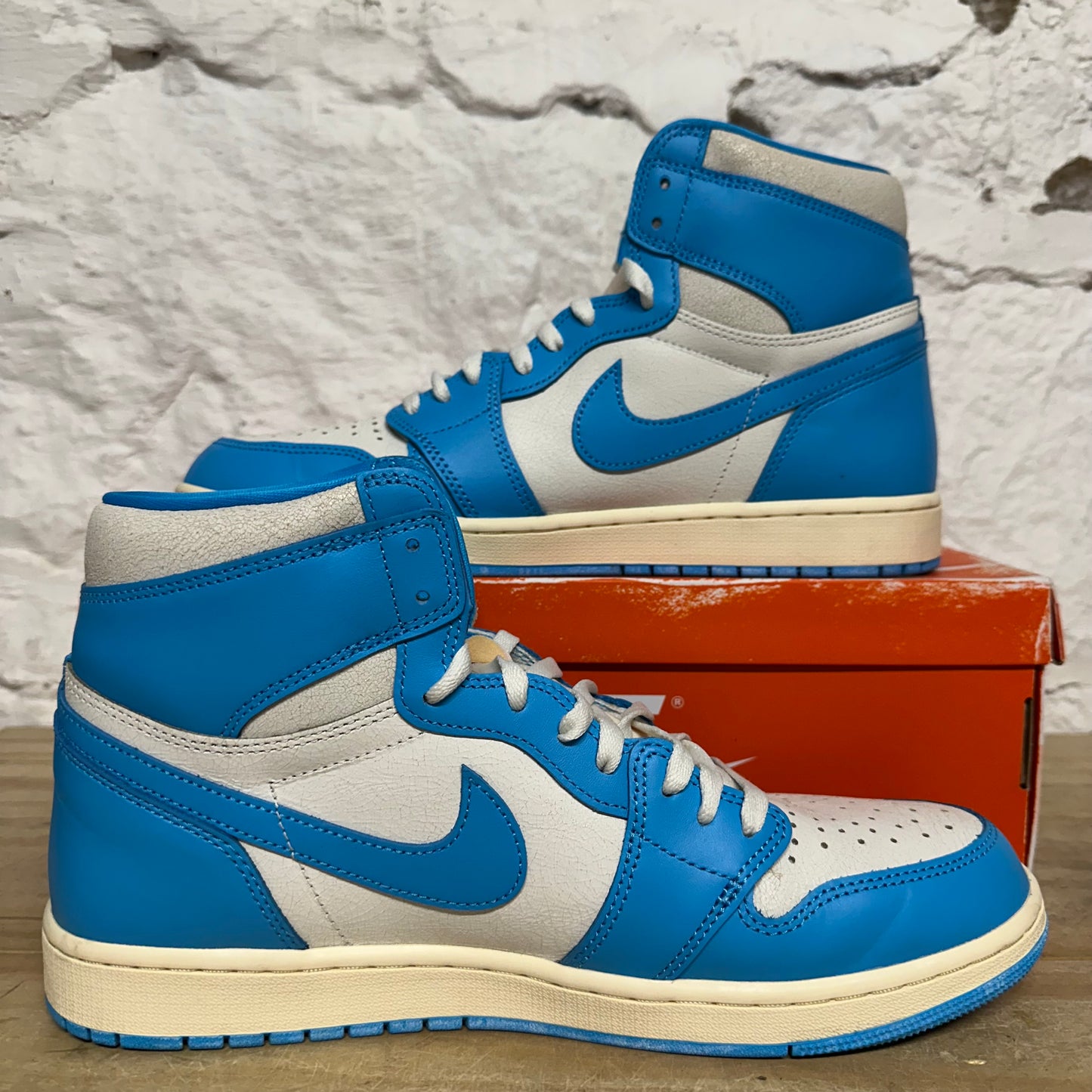Air Jordan 1 High UNC Reimagined Sz 12