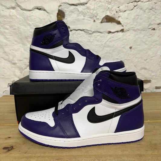 Air Jordan 1 High Court Purple Sz 10.5 DS