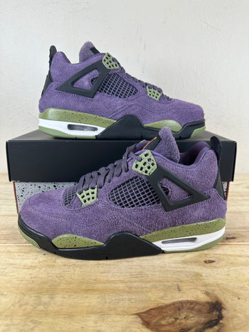 Air Jordan 4 Canyon Purple Sz 6.5(8W) DS