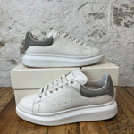 Alexander Mcqueen Gray Suede Tab White Sneaker Sz 10 (43)