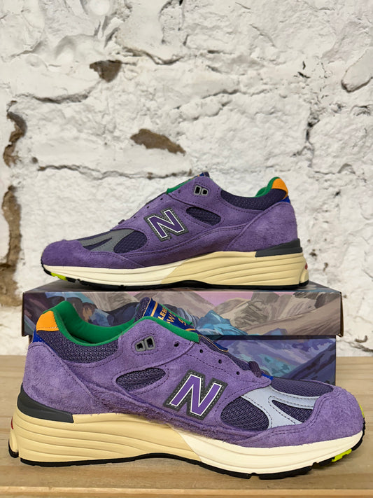 New Balance 991v2 Salehe Bembury Purple Sz 9 DS