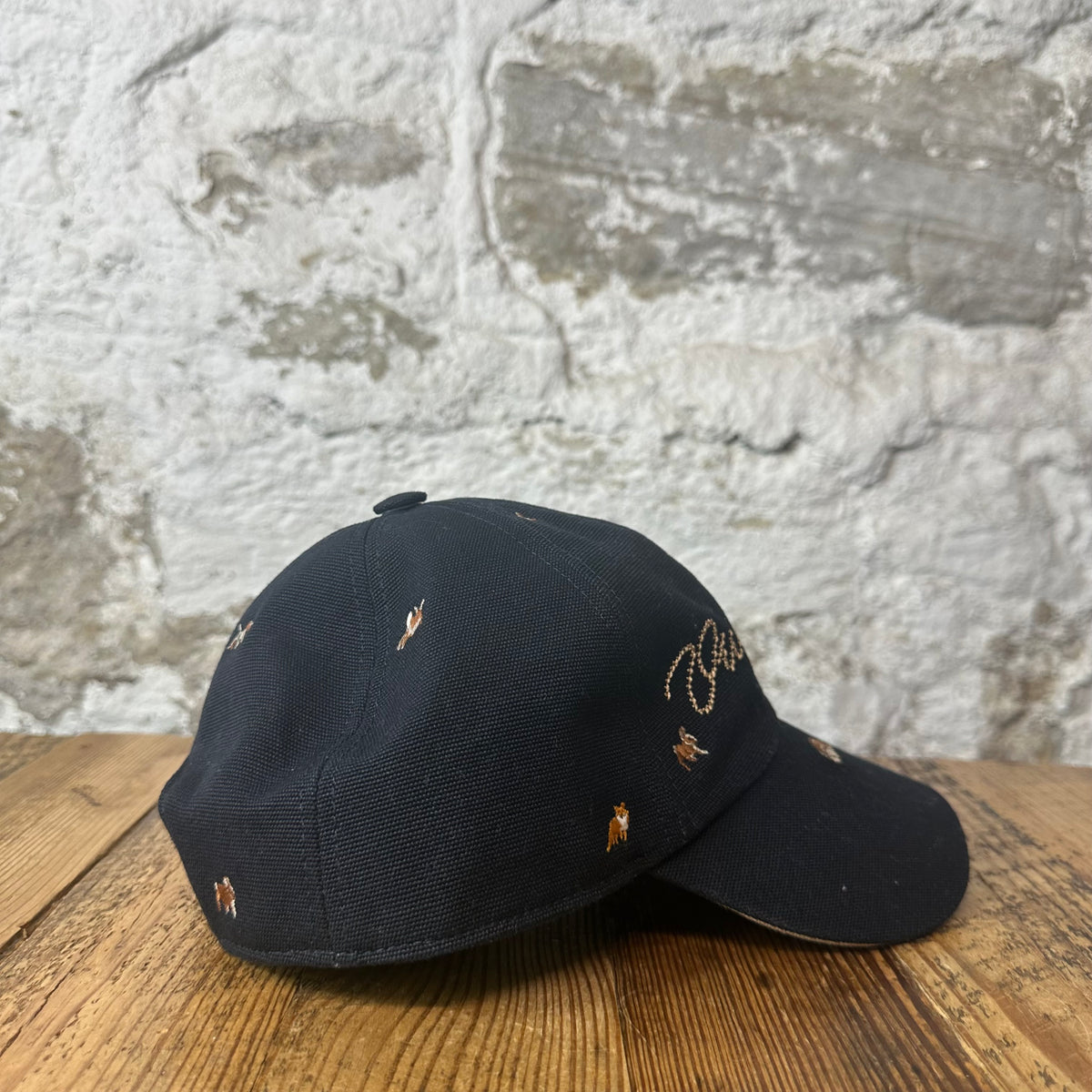 Louis Vuitton Lovers Animal Blason Navy Hat Sz L