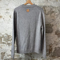 Louis Vuitton Fox Logo Wool Grey Sweater Sz M