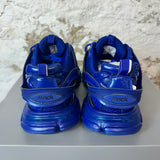 Balenciaga Track Runner Royal Blue Patent Sz 12 (45) DS