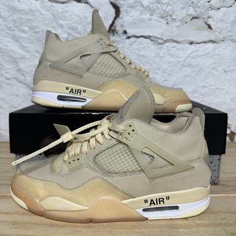 Air Jordan 4 Off White Sail Sz 10 (11.5W)