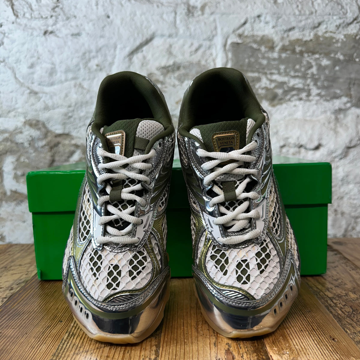 Bottega Veneta Mud Orbit Sneaker Sz 6 (38)