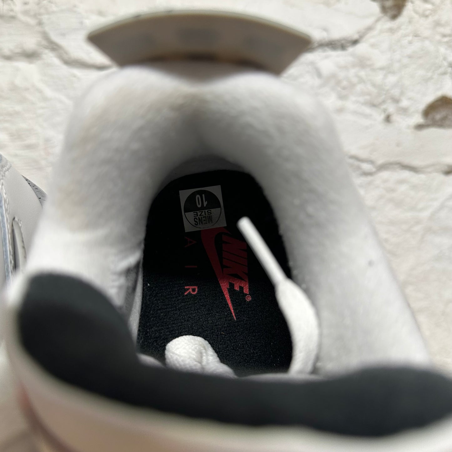 Air Jordan 4 White Cement (2025) Sz 10