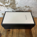 Gucci Interlocking GG Black White Sneaker Sz 9