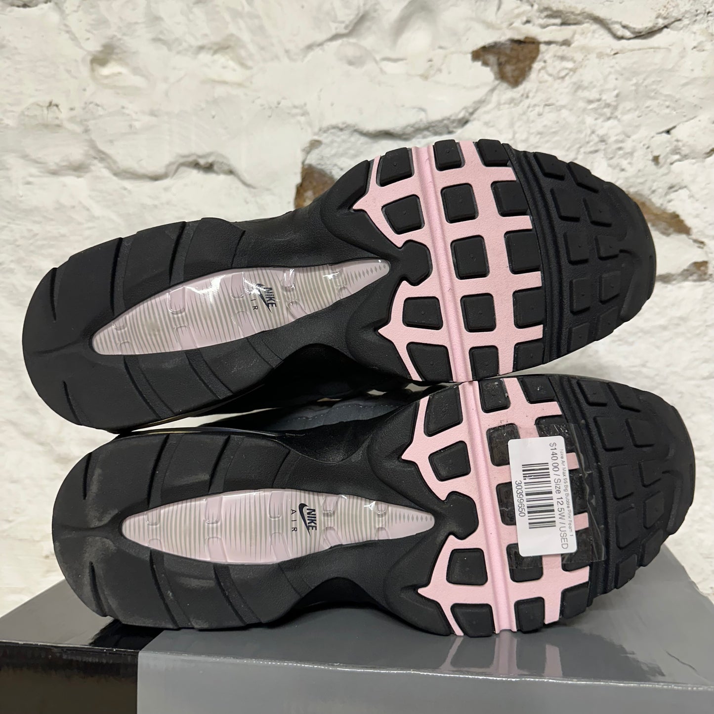 Nike Air Max 95 Big Bubble Pink Foam 11 (12.5W)