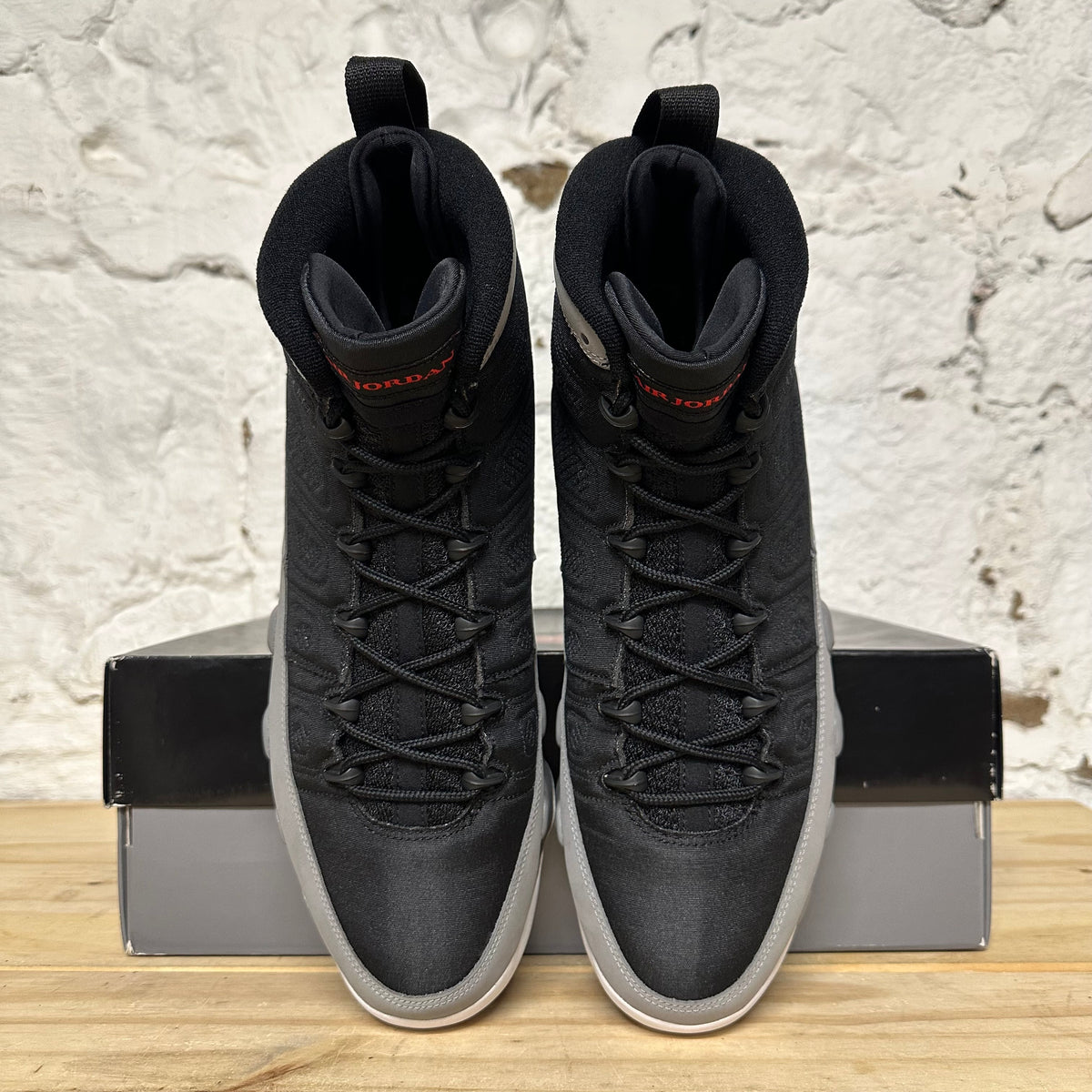 Air Jordan 9 Particle Grey Sz 14