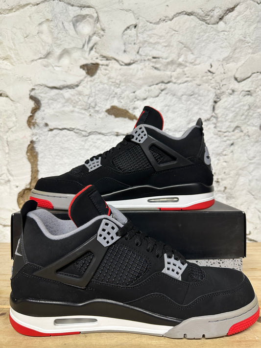 Air Jordan 4 Bred (2019) Sz 11