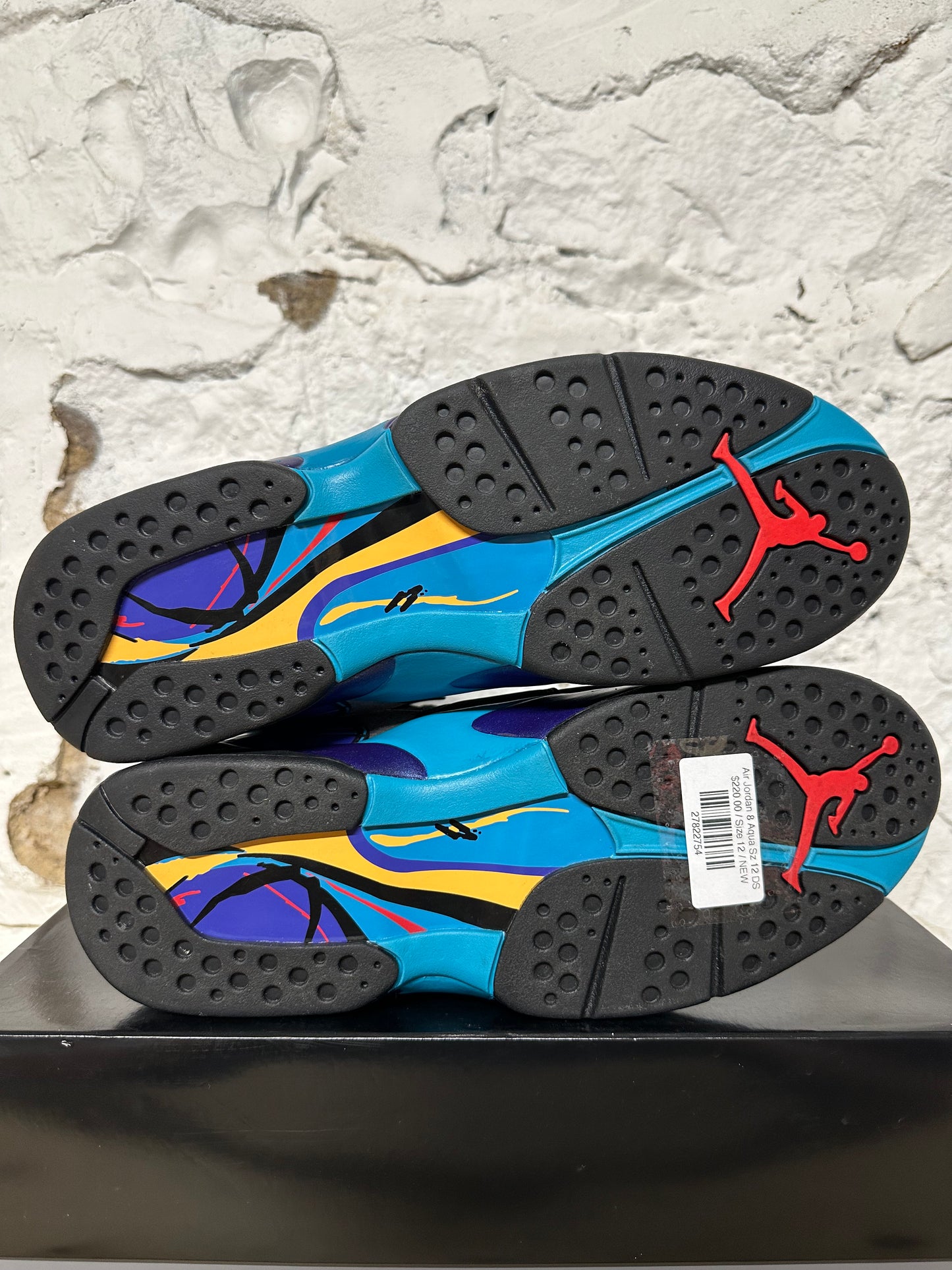 Air Jordan 8 Aqua Sz 12 DS