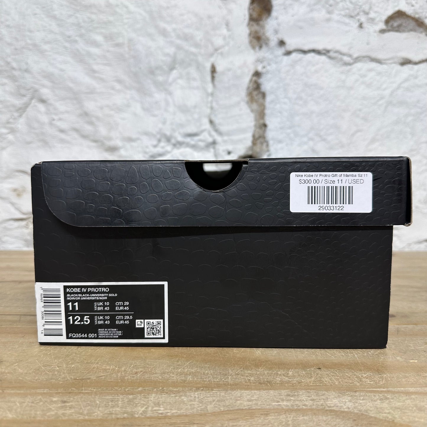 Nike Kobe 4 Protro Gift of Mamba Sz 11