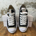 Maison MIhara Black White Hank Sneaker Sz 6 (38) DS