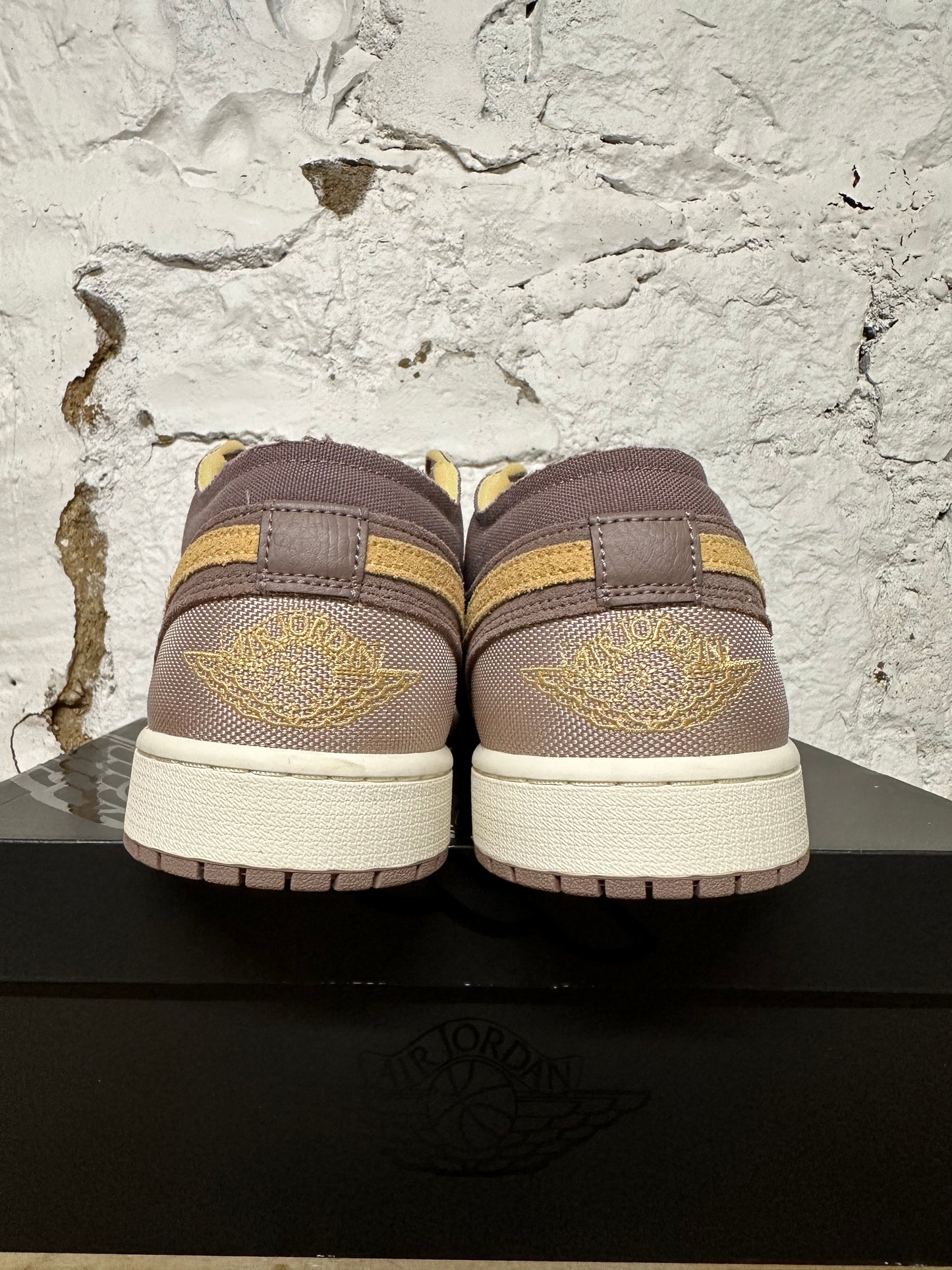 Air Jordan 1 Low Taupe Haze Craft Sz 14 DS