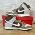 Nike Dunk High Light Chocolate Sz 15 DS