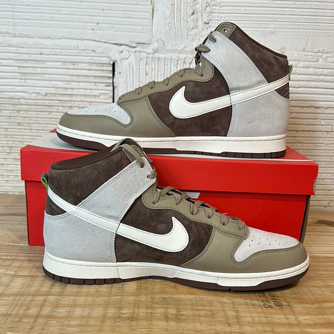 Nike Dunk High Light Chocolate Sz 15 DS