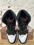 Air Jordan 1 Black Toe Reimagined Sz 11
