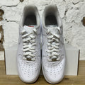 Nike Air Force 1 Low Supreme White Sz 10