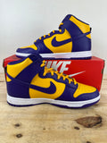 Nike Dunk High Lakers Sz 12