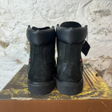 Supreme Timberland Black Boot Sz 11