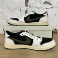 Air Jordan 1 Low Travis Scott Olive Sz 11.5 (13W)