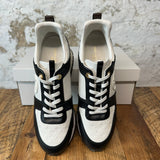 Louis Vuitton Black White Runaway Sneaker Sz 7 (38.5LV) No Box