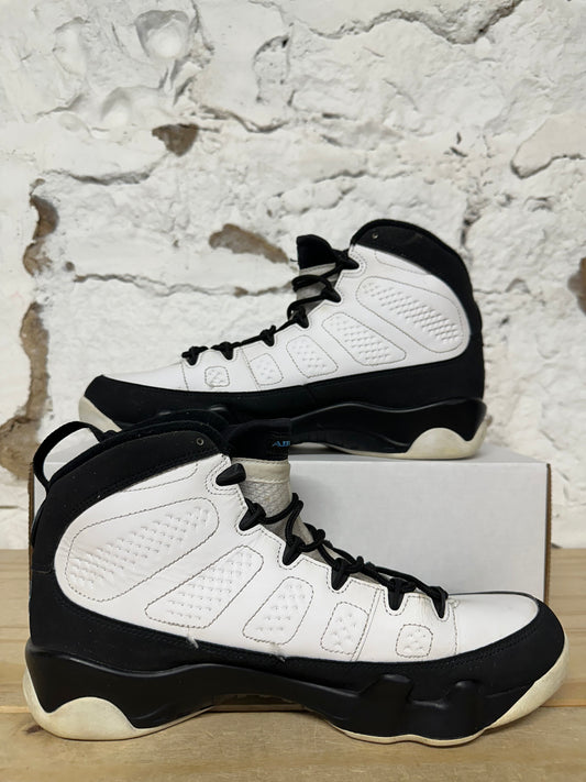 Air Jordan 9 University Blue Sz 10