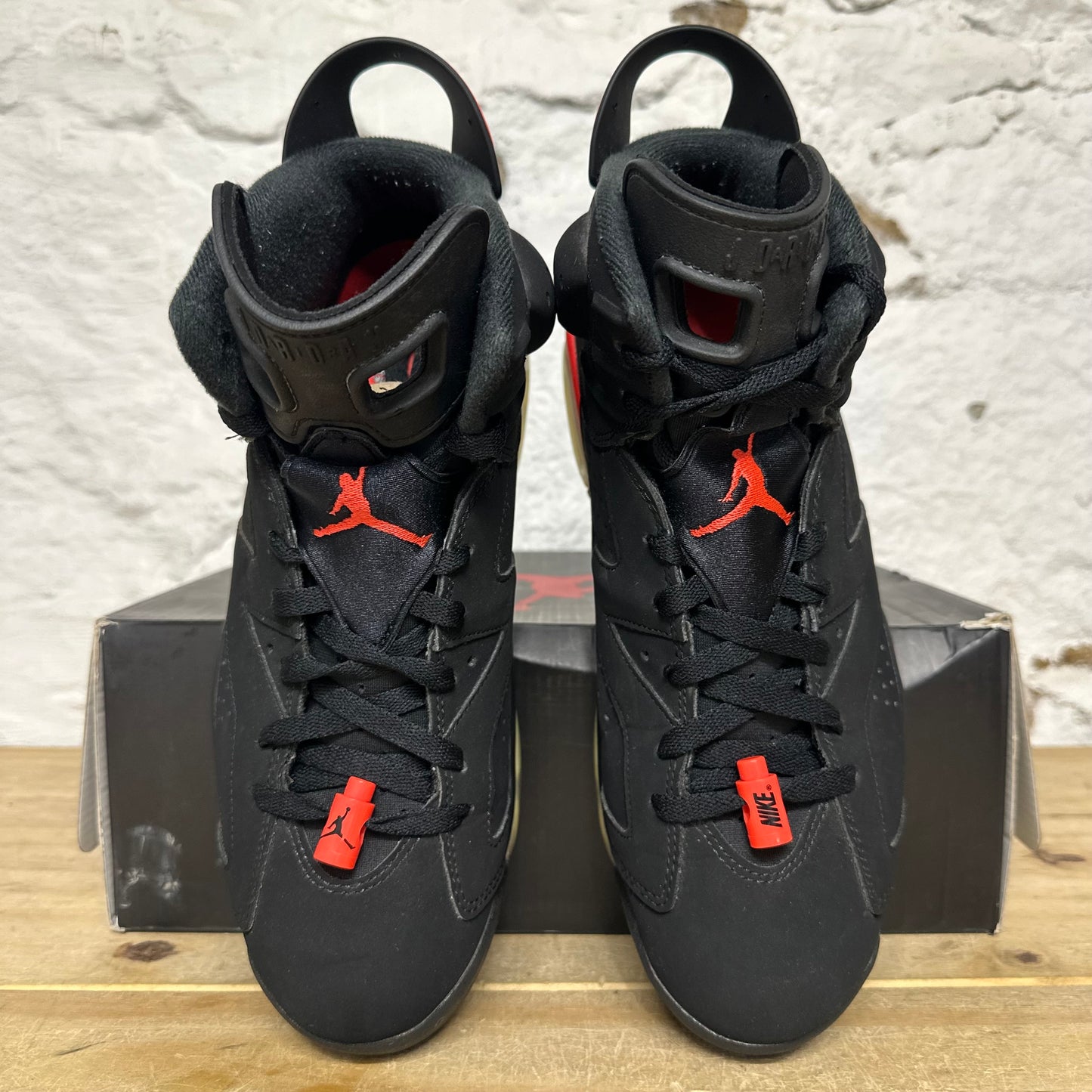 Air Jordan 6 Black Infrared (2019) Sz 10