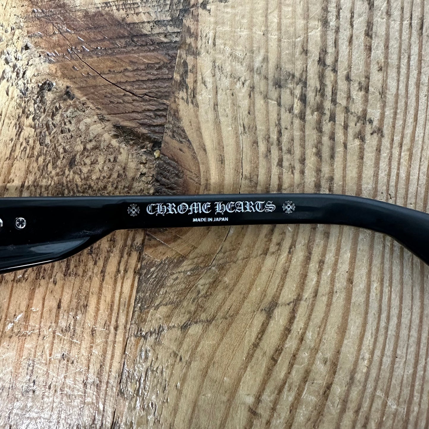 Chrome Hearts Sniffer Black Sunglasses