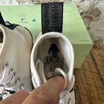 Off White Vulc High White Black Sneaker Sz 5 (37)