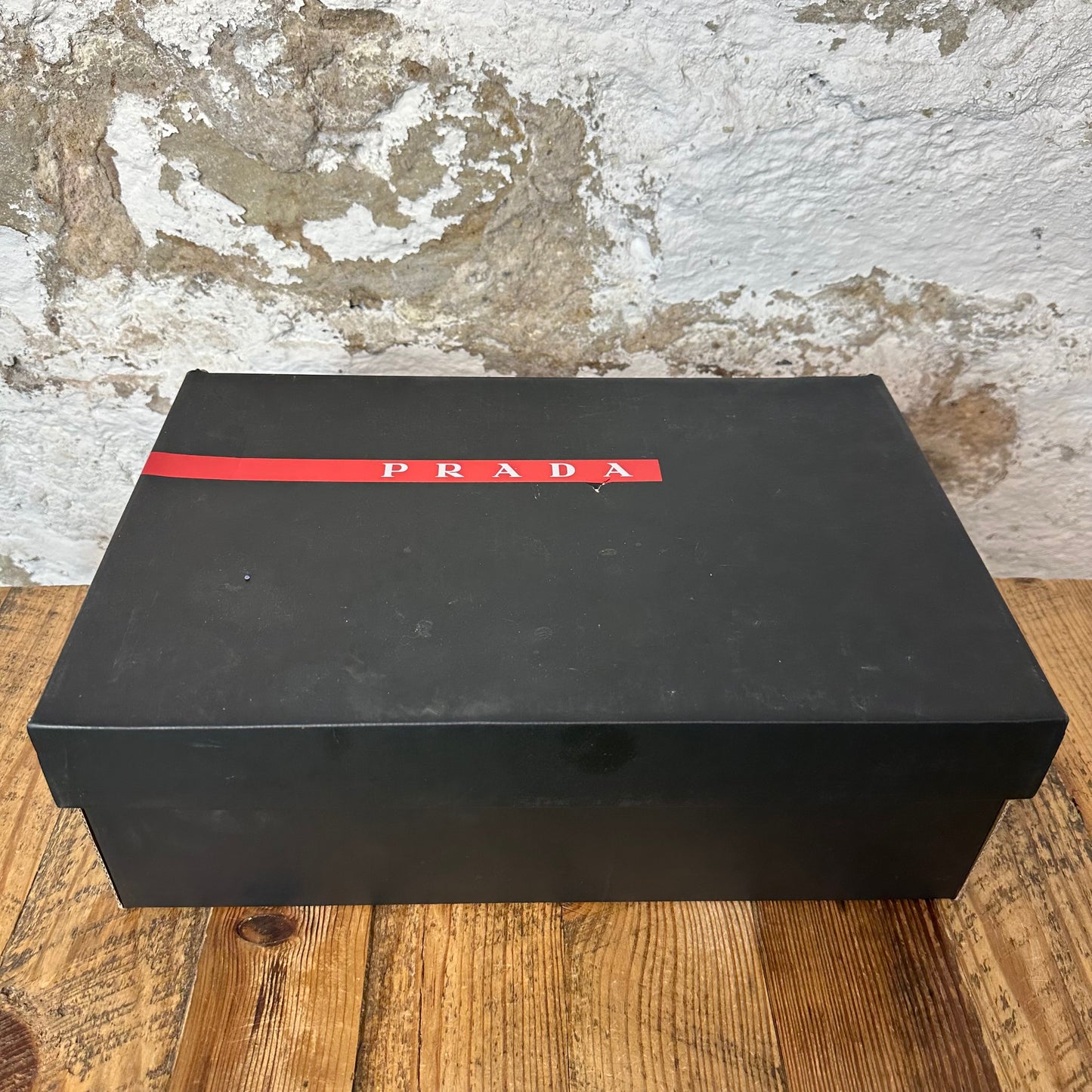 Prada Americas Cup Yellow Patent Black Sneaker Sz 8.5