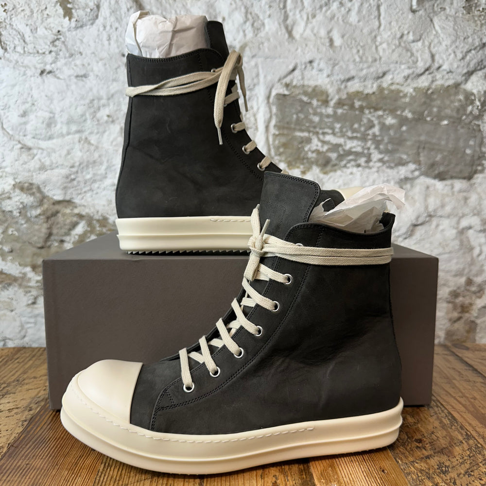 Rick Owens High Dark Dust Milk Sneaker Sz 10 (43) DS
