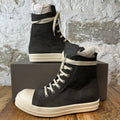 Rick Owens High Dark Dust Milk Sneaker Sz 10 (43) DS