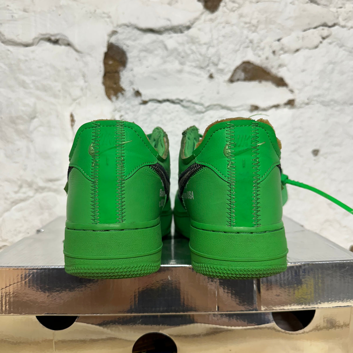 Nike Air Force 1 Low Off-White Brooklyn Sz 9.5
