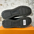 Louis Vuitton Triple Black Leather Monogram Runaway Sneaker Sz 9.5 (8LV)