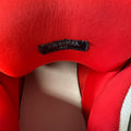 Lanvin Curb Red Lace Grey Sneaker Sz 13 (46)