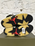 Air Jordan 6 Cactus Jack Olive Sz 8.5