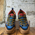 Gucci Flashtrek Red Blue Brown Boot Sz 11