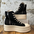Rick Owens Mega Bumper Black Milk Sneaker Sz 10 (43)