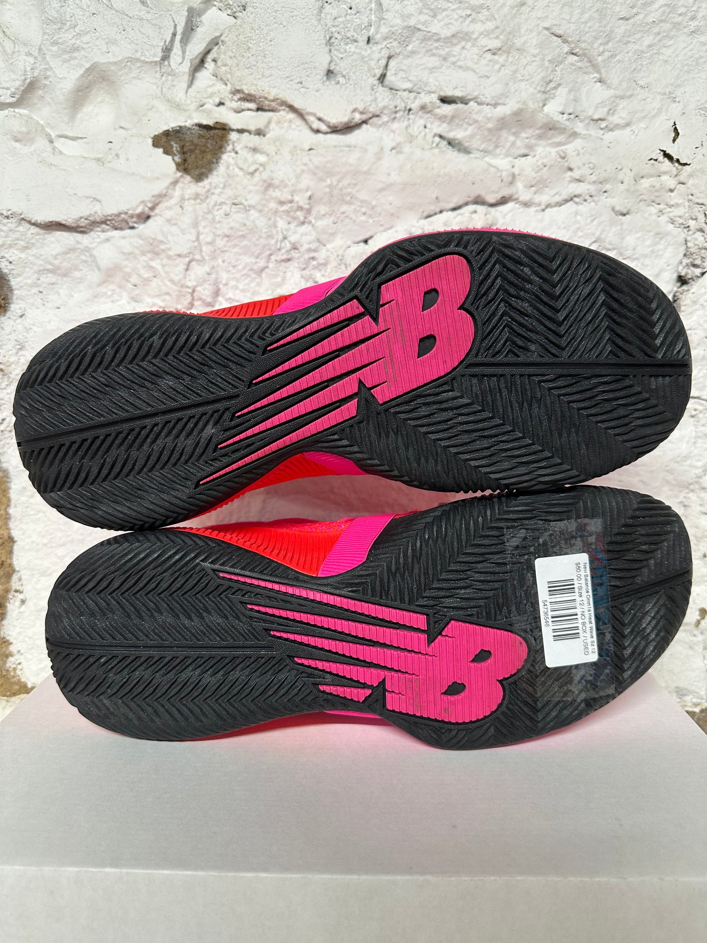 New Balance Omn1s Heat Wave Sz 12