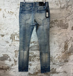RTA Clayton Worn Out Blue Denim Jeans