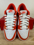 Nike Dunk Low Paisley Pack Orange Sz 7(8.5W) DS