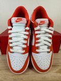 Nike Dunk Low Paisley Pack Orange Sz 7(8.5W) DS