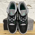 Air Jordan 3 Green Glow Sz 11 DS