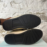 Lanvin Curb Multicolor Lace Gray Black Sneaker Sz 11 (44)