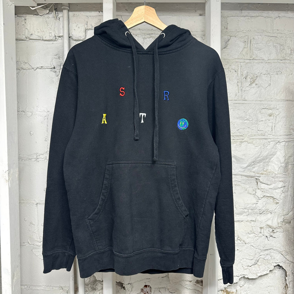 Travis Scott Astroworld Black Hoodie Sz S