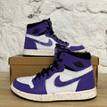 Air Jordan 1 High Zoom Air CMFT Crater Purple Sz 10